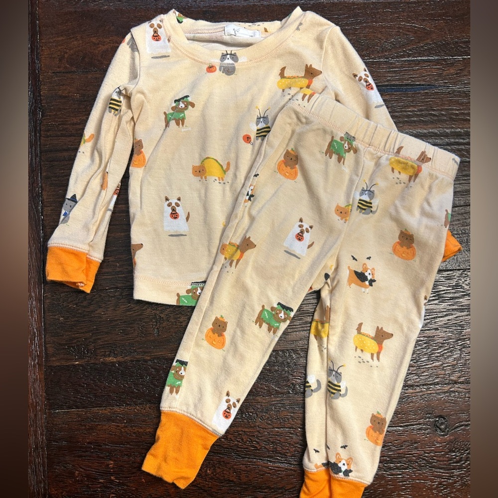 Halloween Bamboo PJ Set